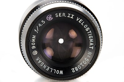 Lot 123 - Leitz New York Wollensak Lens Set