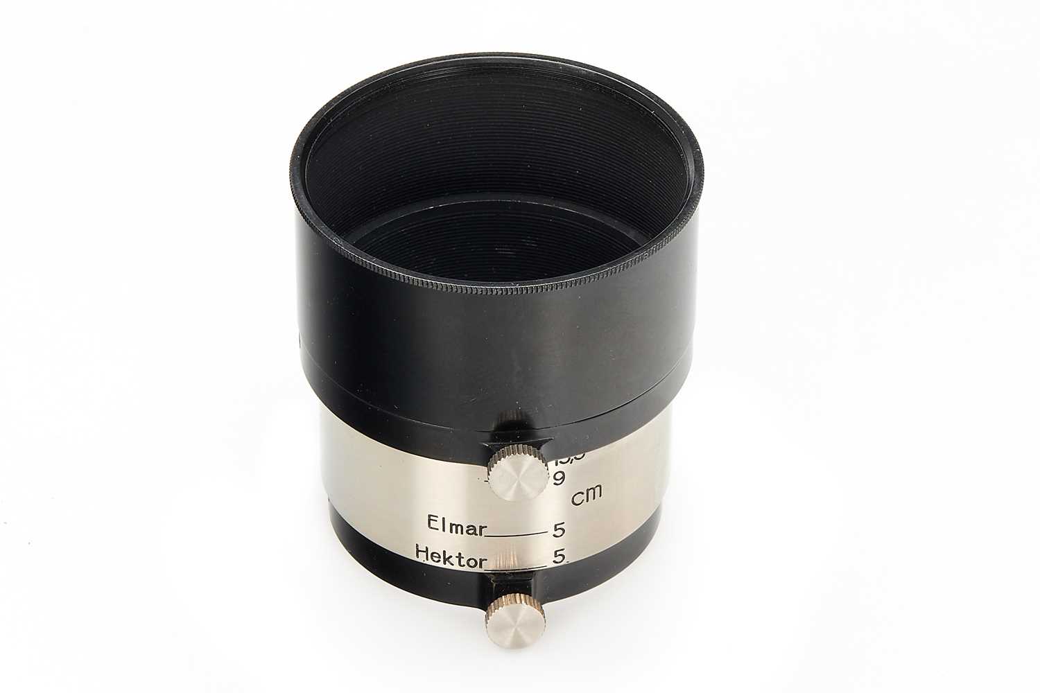 Lot 124 - Leitz FIKUS Black/Nickel