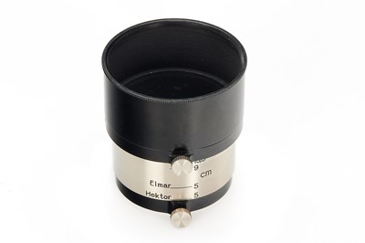 Lot 124 - Leitz FIKUS Black/Nickel