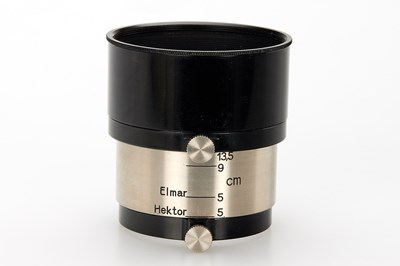 Lot 124 - Leitz FIKUS Black/Nickel