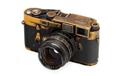 Lot 132 - Leica M3 Black Paint + 1.4/50mm Summilux