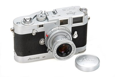 Lot 138 - Leica MP Chrome