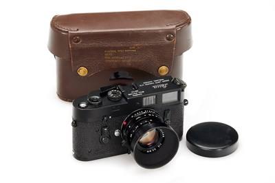 Lot 147 - Leica KE7A + 2/50mm Elcan