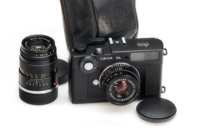Lot 148 - Leica CL Outfit