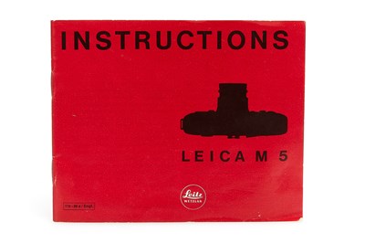 Lot 149 - Leica M5 Chrome 3-Lug