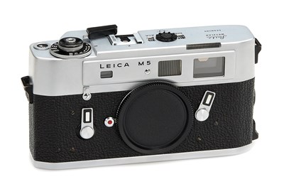 Lot 149 - Leica M5 Chrome 3-Lug
