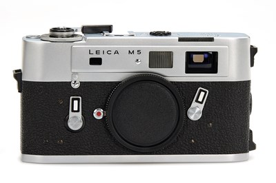 Lot 149 - Leica M5 Chrome 3-Lug