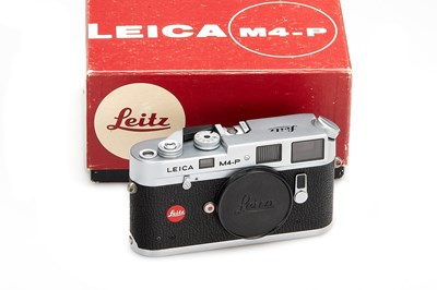 Lot 153 - Leica M4-P Chrome