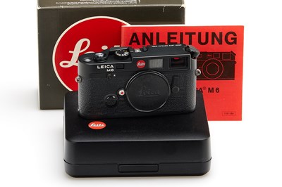 Lot 154 - Leica M6 Black 10404
