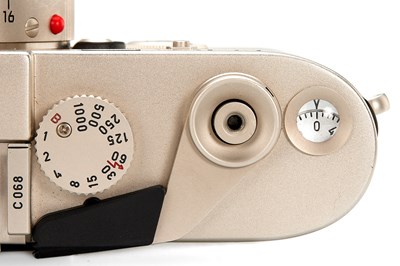 Lot 155 - Leica M6 Platin 150 Jahre Edition