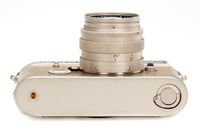 Lot 155 - Leica M6 Platin 150 Jahre Edition