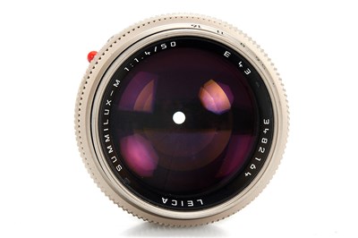 Lot 155 - Leica M6 Platin 150 Jahre Edition