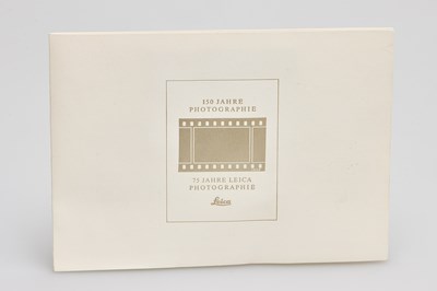 Lot 155 - Leica M6 Platin 150 Jahre Edition