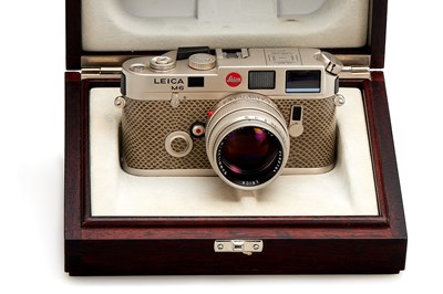 Lot 155 - Leica M6 Platin 150 Jahre Edition