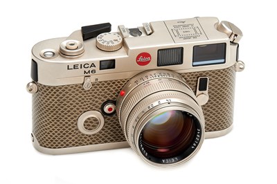 Lot 155 - Leica M6 Platin 150 Jahre Edition