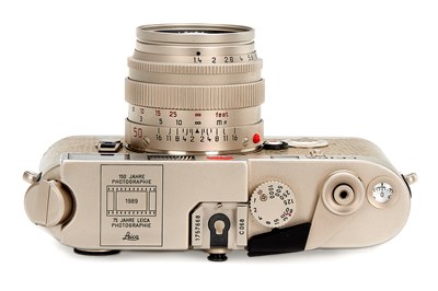 Lot 155 - Leica M6 Platin 150 Jahre Edition