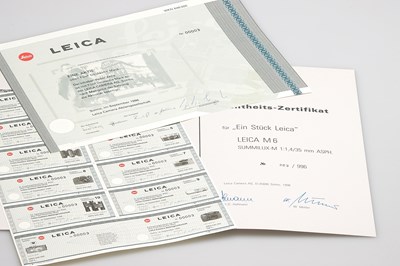 Lot 158 - Leica Ein Stück Leica 10496