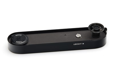 Lot 160 - Leica LEICAVIT M Black Paint 14009
