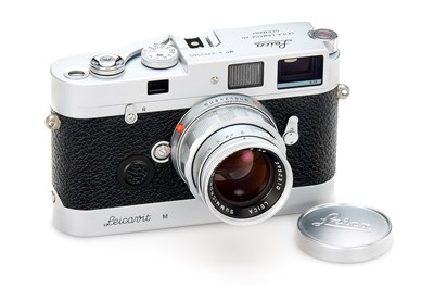 Lot 161 - Leica MP 6 Chrome Prototype Set