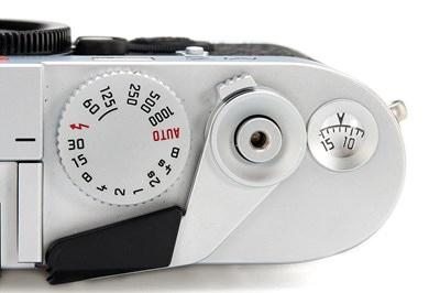 Lot 162 - Leica M7 silver 10504 0.72
