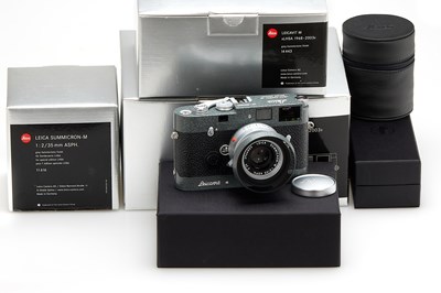 Lot 164 - Leica MP 'LHSA 1968-2003 Hammertone Edition' 10314
