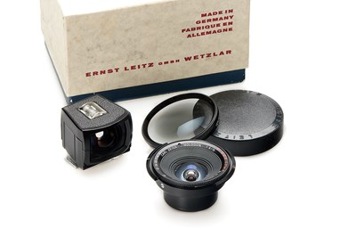 Lot 166 - Leitz Hologon 8/15mm