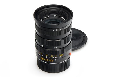 Lot 167 - Leica Tri-Elmar-M 4/28-35-50mm ASPH.