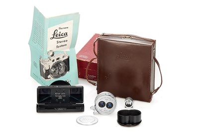Lot 168 - Leitz Canada Stemar 3.5/3.5cm Outfit