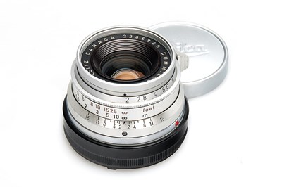 Lot 170 - Leitz Summicron 2/35mm Chrome