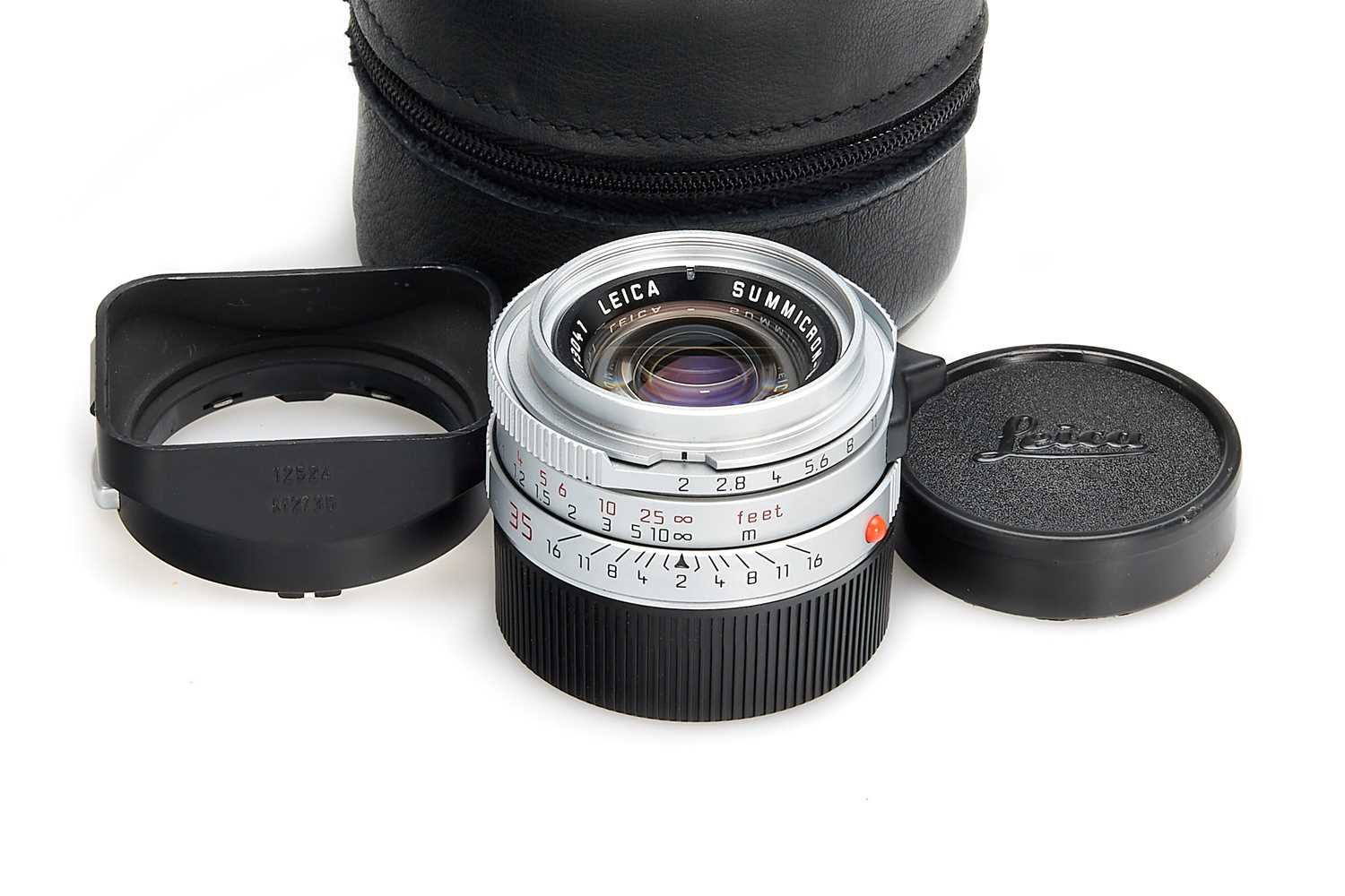 Lot 171 - Leica Summicron-M 2/35mm Chrome 11311