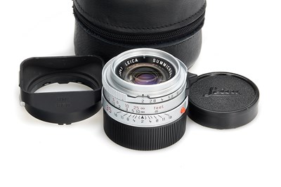 Lot 171 - Leica Summicron-M 2/35mm Chrome 11311