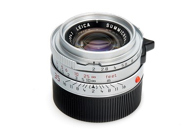 Lot 171 - Leica Summicron-M 2/35mm Chrome 11311