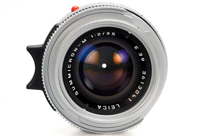 Lot 171 - Leica Summicron-M 2/35mm Chrome 11311