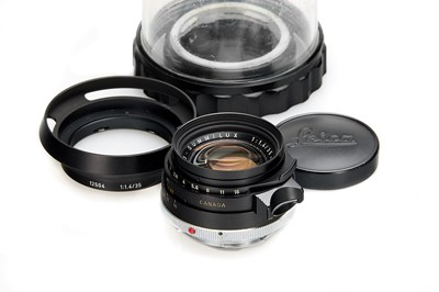 Lot 173 - Leitz Summilux 1.4/35mm