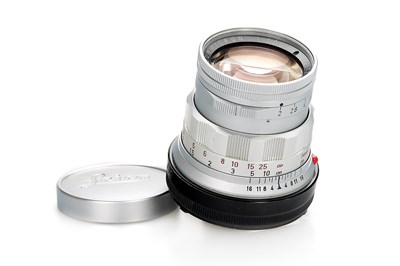 Lot 176 - Leitz Summicron 2/50mm