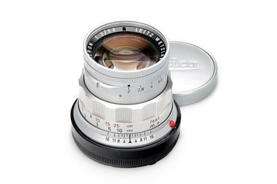 Lot 177 - Leitz Summicron 2/50mm
