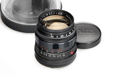 Lot 182 - Leitz Summilux 1.4/50mm Black