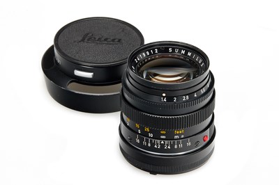 Lot 185 - Leitz Summilux 1.4/50mm Black