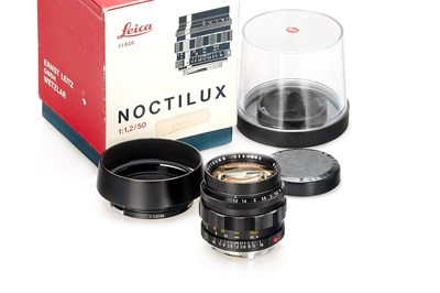 Lot 186 - Leitz Noctilux 1.2/50mm 11820