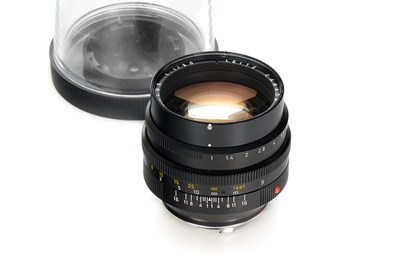 Lot 188 - Leitz Noctilux-M 1/50mm E58 11821