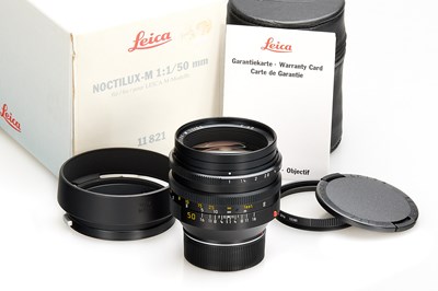 Lot 189 - Leica Noctilux-M 1/50mm E60 11821
