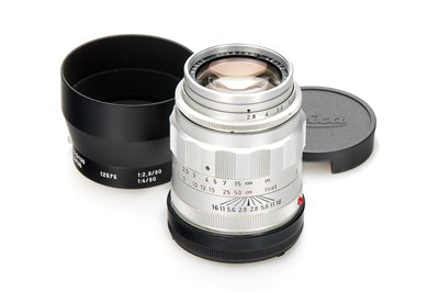 Lot 192 - Leitz Tele-Elmarit 2.8/90 Chrome