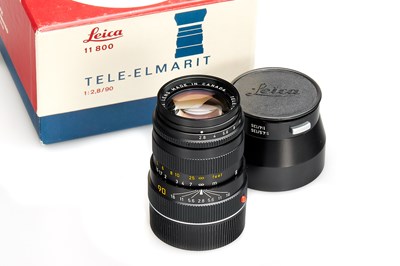 Lot 193 - Leitz Tele-Elmarit-M 2.8/90mm 11800