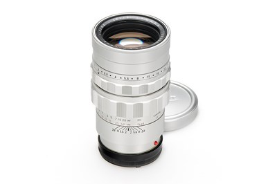 Lot 196 - Leitz Summicron 2/90cm Chrome