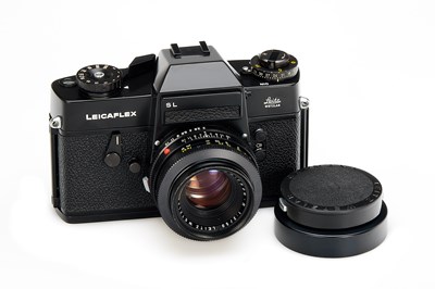 Lot 202 - Leicaflex SL Black Paint +  Summicron-R 2/50mm