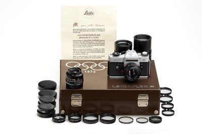 Lot 203 - Leicaflex SL Olympia 1972 Special Edition Outfit
