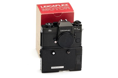 Lot 205 - Leicaflex SL2 MOT + Motor