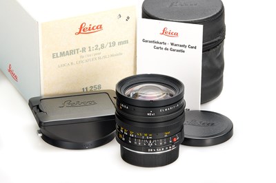 Lot 207 - Leica Elmarit-R 2.8/19mm 11258