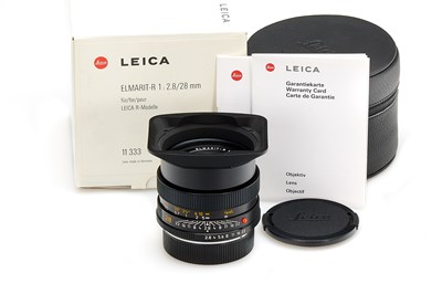 Lot 208 - Leica Elmarit-R 2.8/28mm 11333 ROM