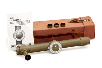 Lot 214 - Leitz Military Rangefinder